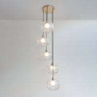 Five Drop Ceiling Rose 260mm - Add-On