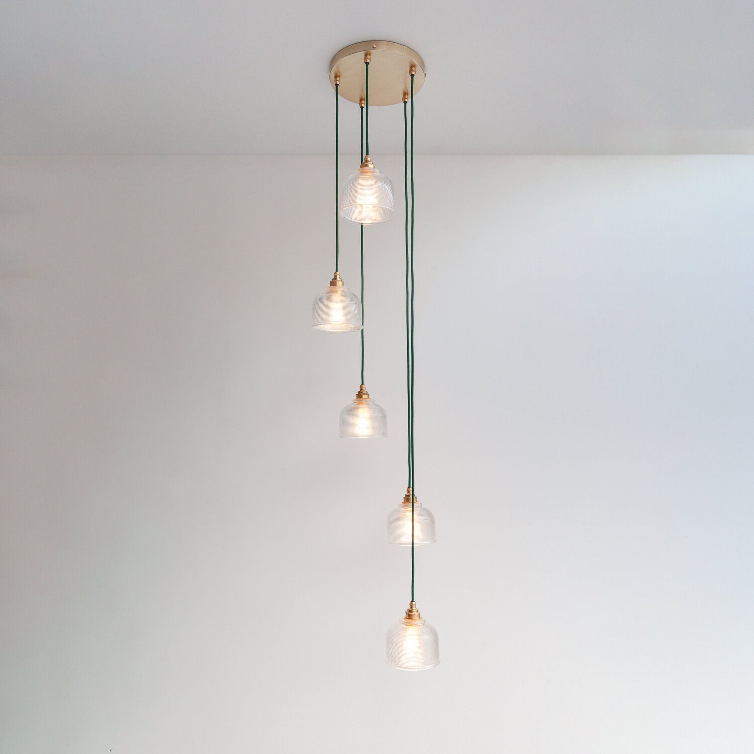 Add-On Custom Five Drop Pendant Light