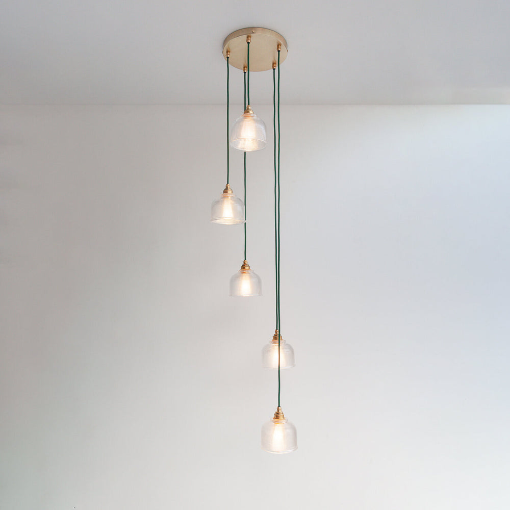 Five Drop Ceiling Rose 260mm - Add-On