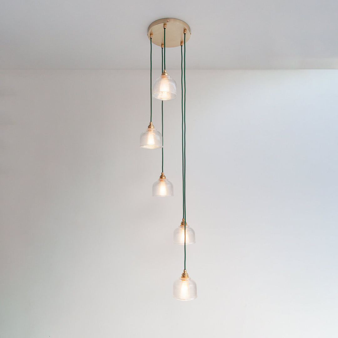 Add-On Custom Five Drop Pendant Light
