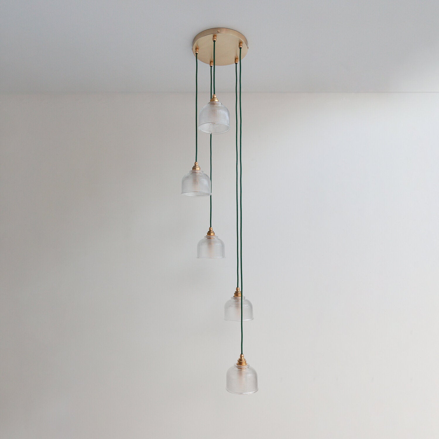 Add-On Custom Five Drop Pendant Light