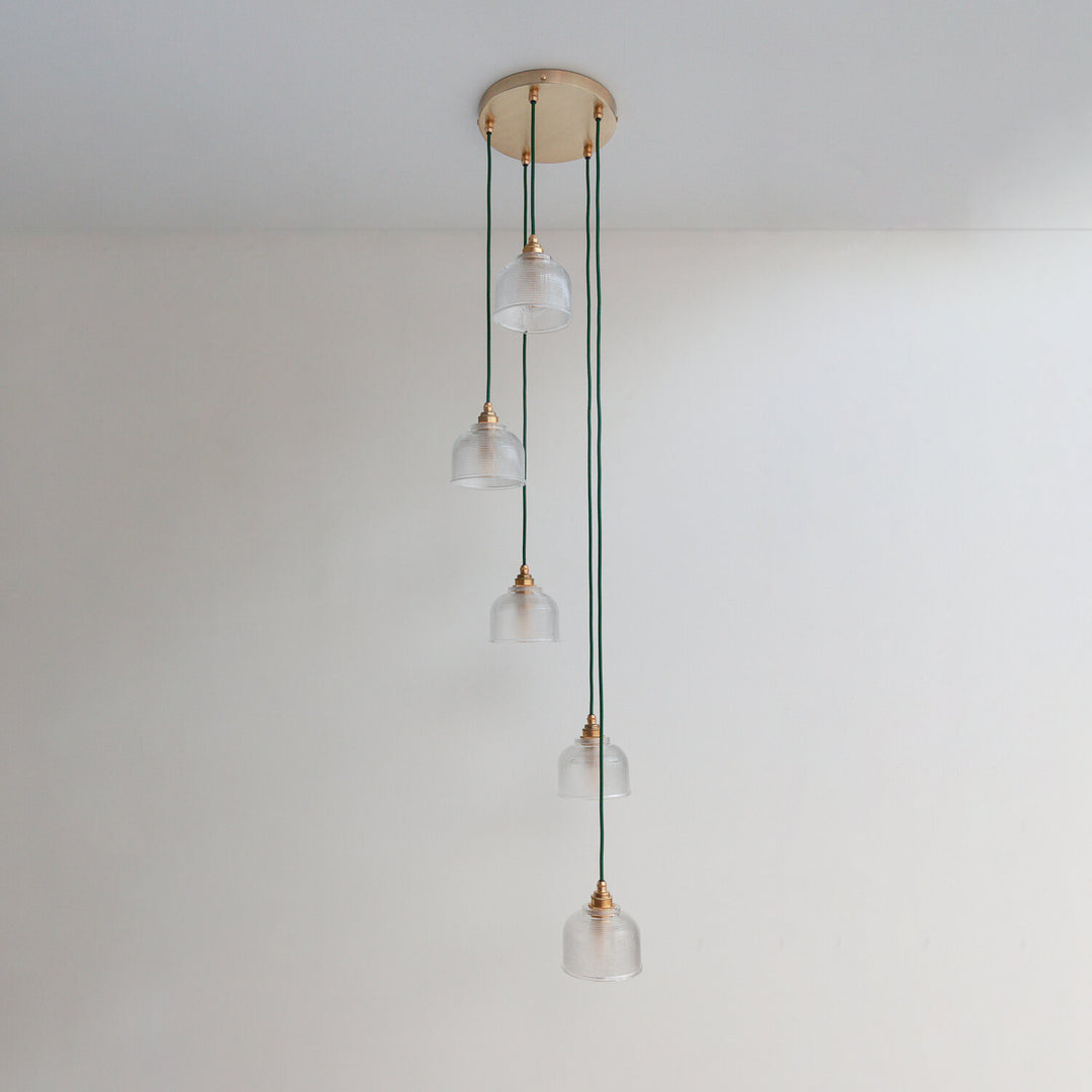 Add-On Custom Five Drop Pendant Light