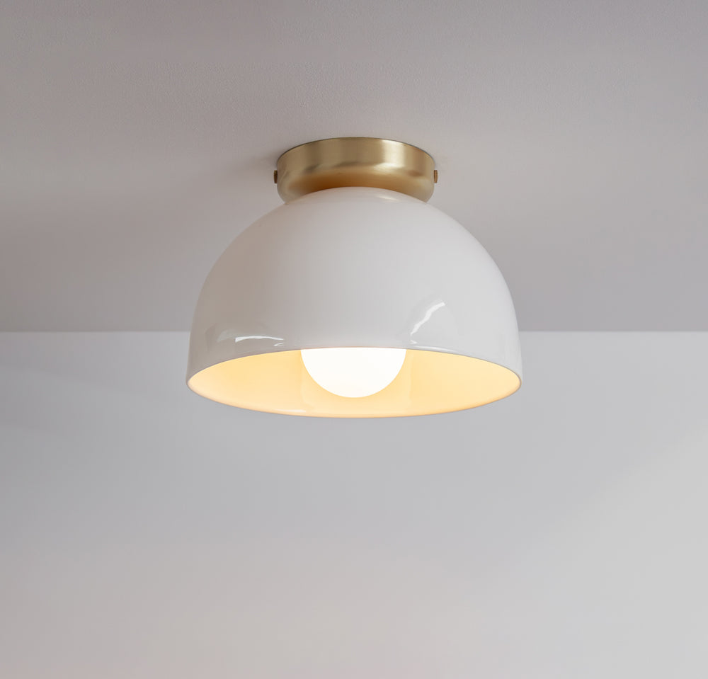 "Kinvara" Flush Ceiling Light