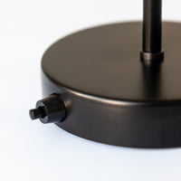 "Bold as Brass" Wall Light - Opal Glass Shade