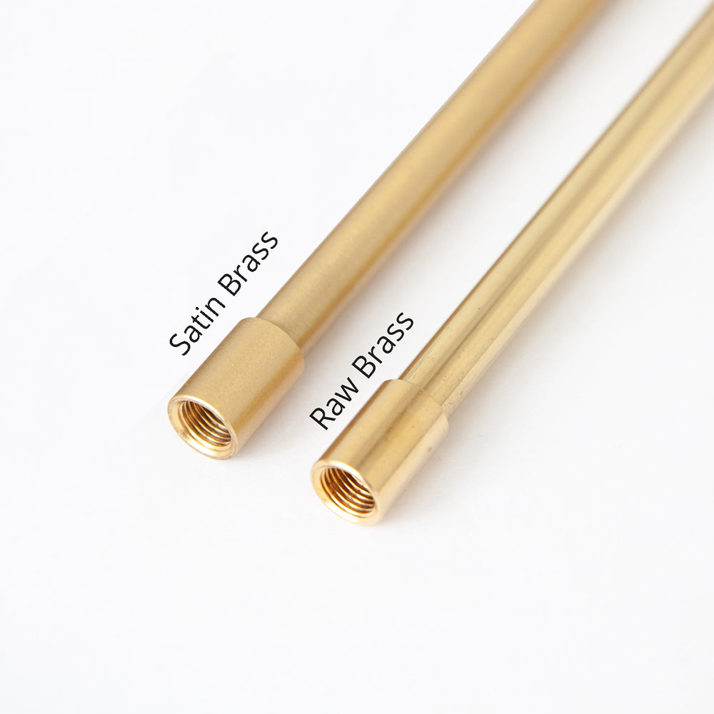 "Aureole" Double Arm Wall Light - Brass - (Outlet)