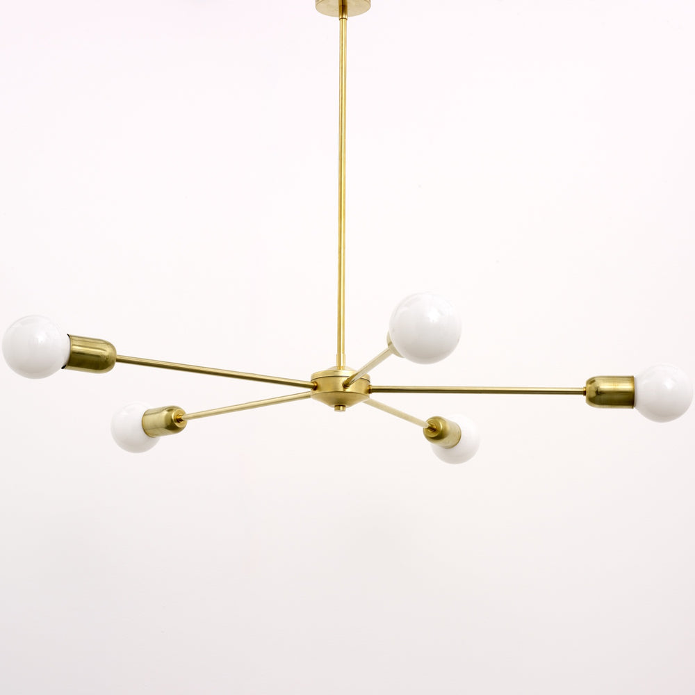 Five Arm Chandelier