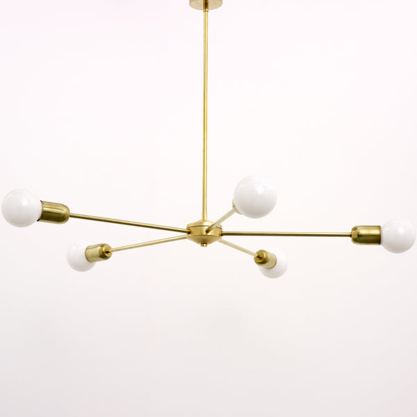 Five Arm Chandelier