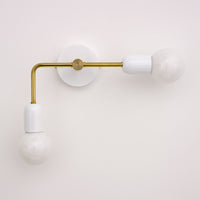 Asymmetric Wall Light