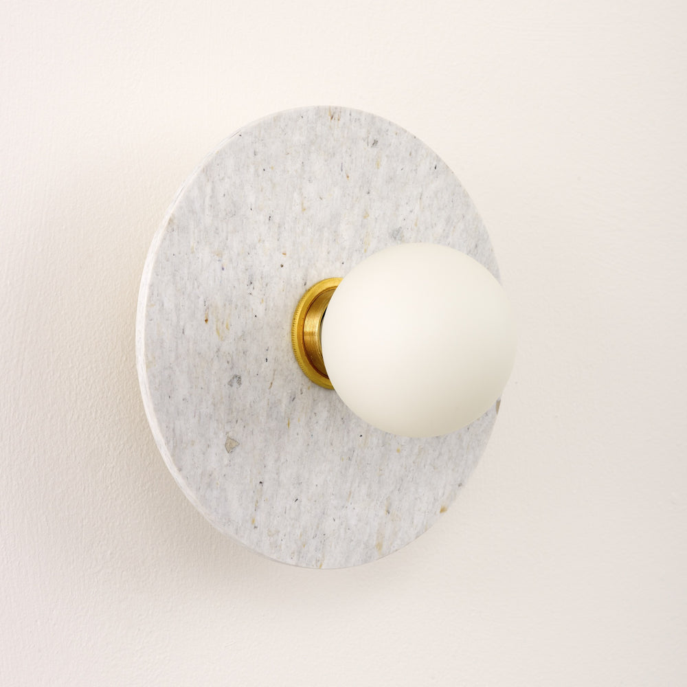 "Arc" Wall Light - Matte Plastic