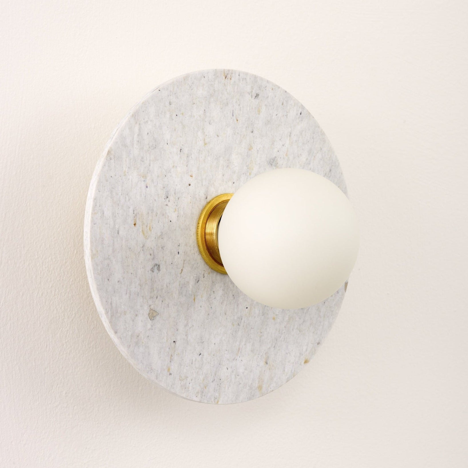 "Arc" Wall Light - Matte Plastic
