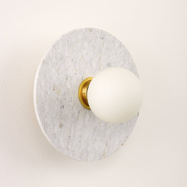 "Arc" Wall Light - Matte Plastic