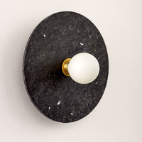 "Arc" Wall Light - Matte Plastic