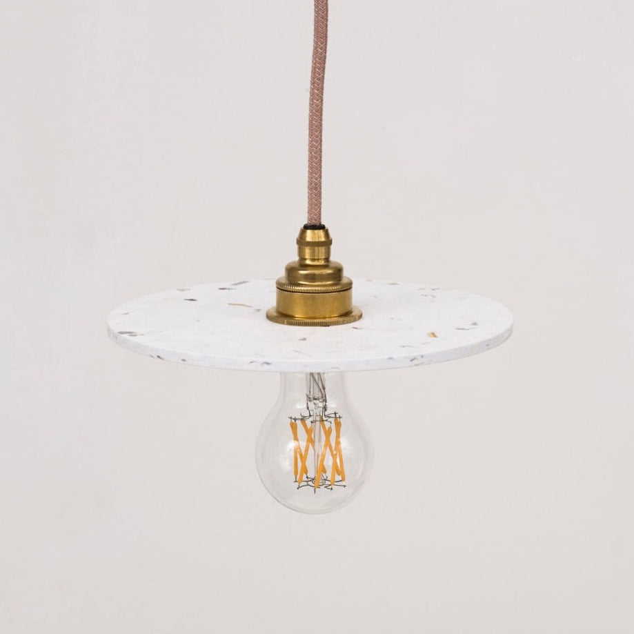 "Arc" Pendant Light - Recycled Plastic