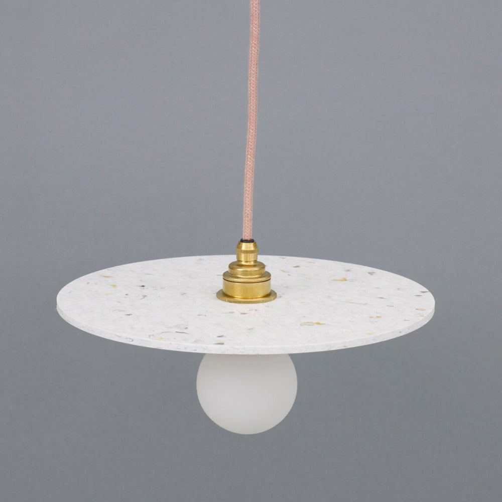 "Arc" Pendant Light - Recycled Plastic