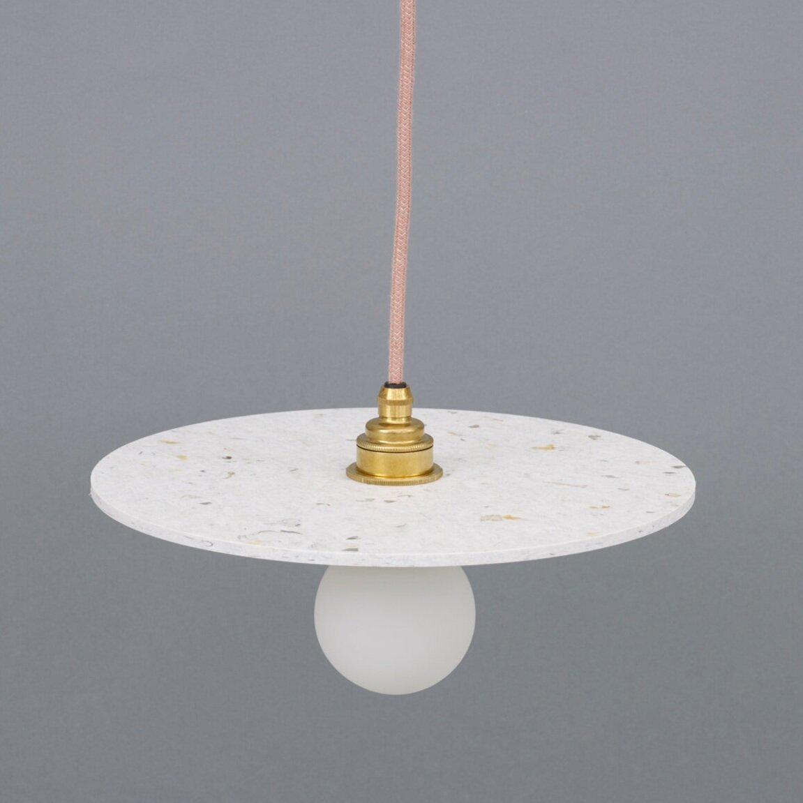 "Arc" Pendant Light - Recycled Plastic