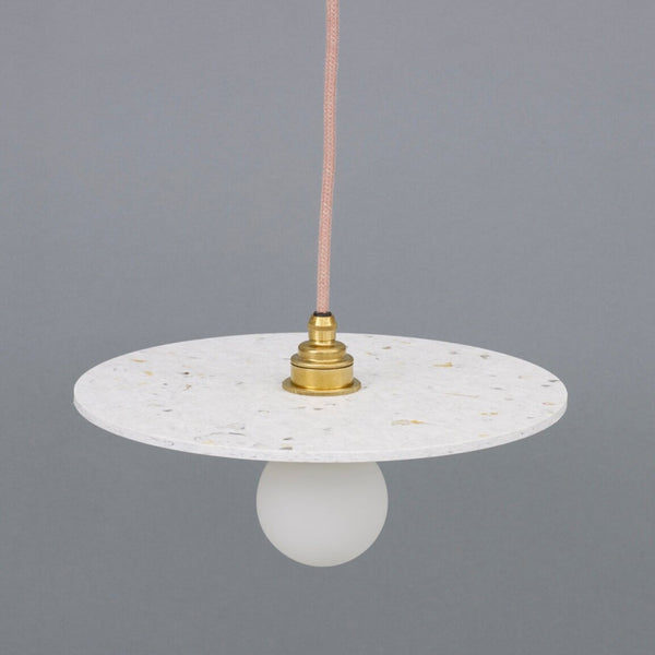 "Arc" Pendant Light - Recycled Plastic