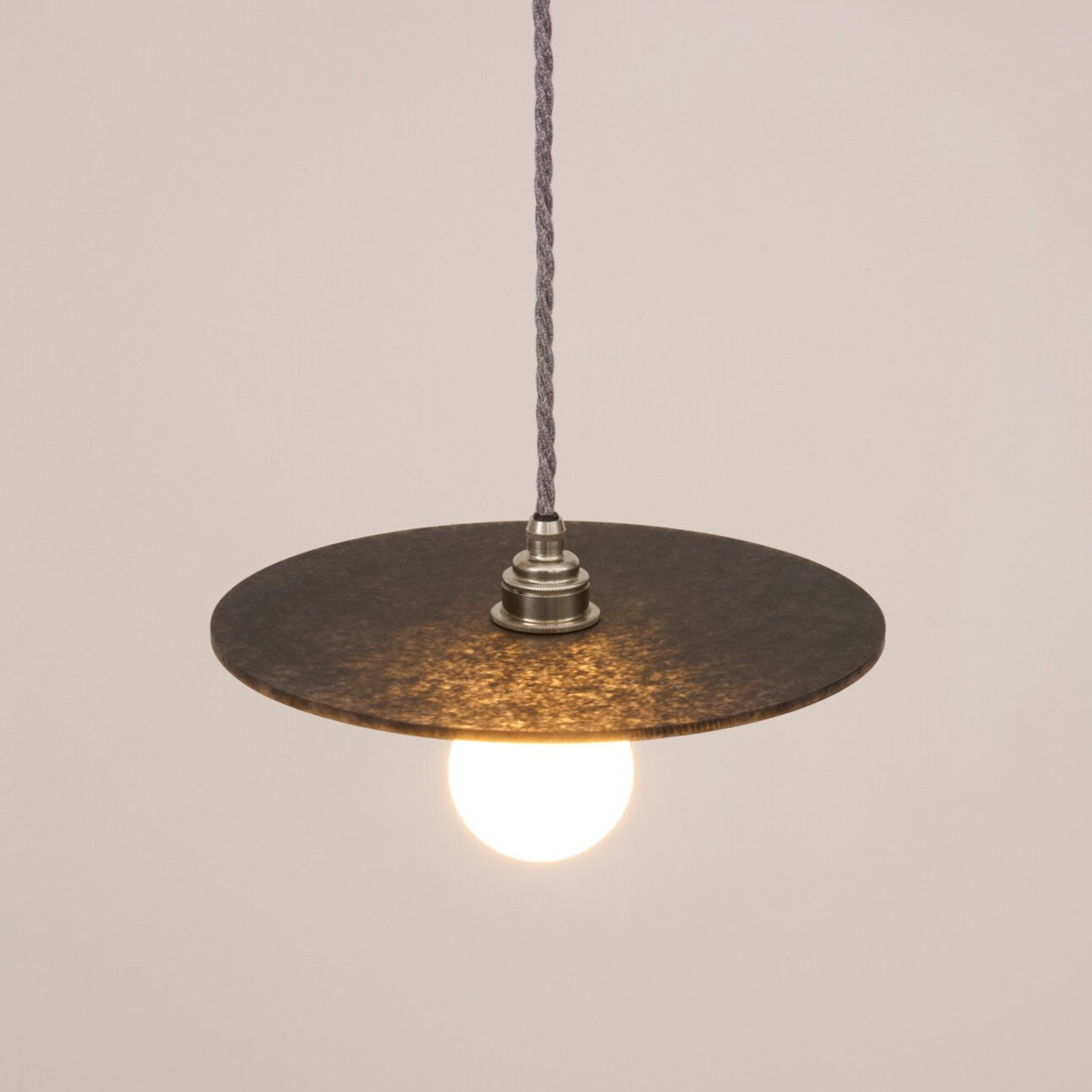 "Arc" Pendant Light - Recycled Plastic