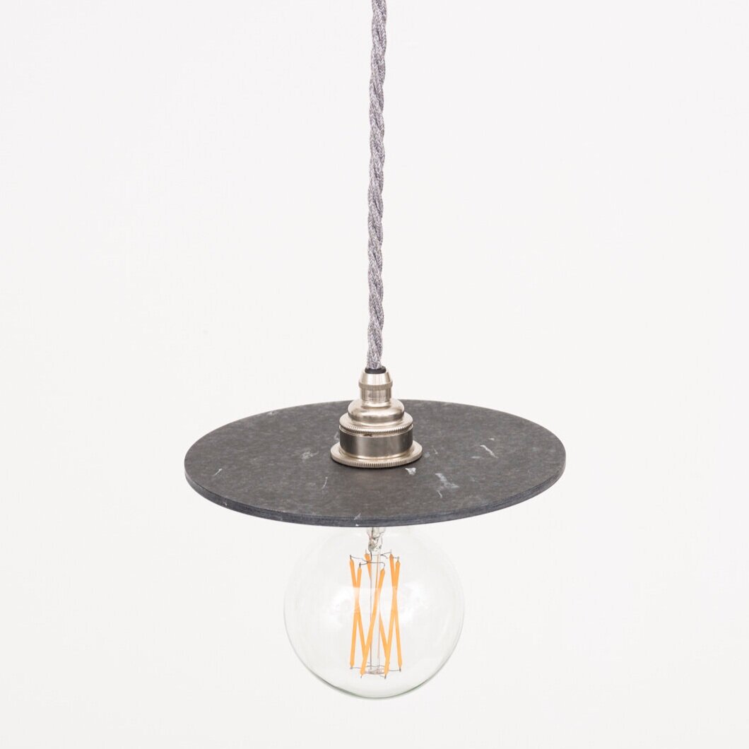 "Arc" Pendant Light - Recycled Plastic