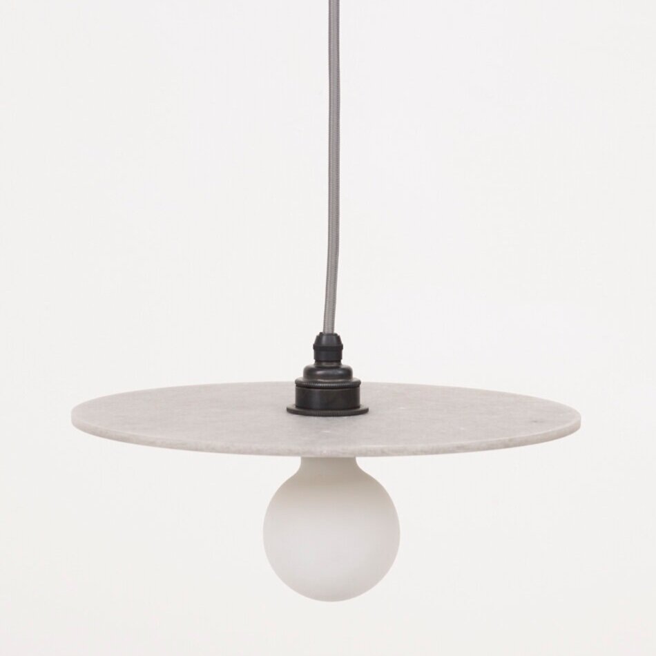 "Arc" Pendant Light - Recycled Plastic