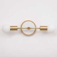"Khala" Double Arm Wall Light