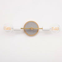 "Khala" Double Arm Wall Light