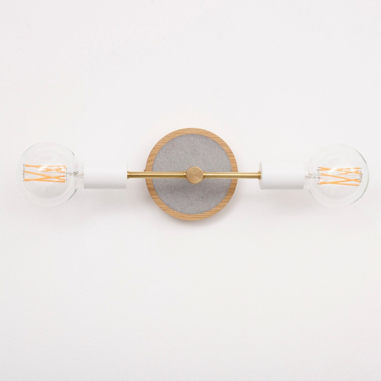 "Khala" Double Arm Wall Light