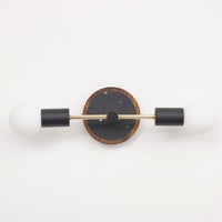 "Khala" Double Arm Wall Light