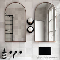 "Aureole" Wall Light - Black & Brass