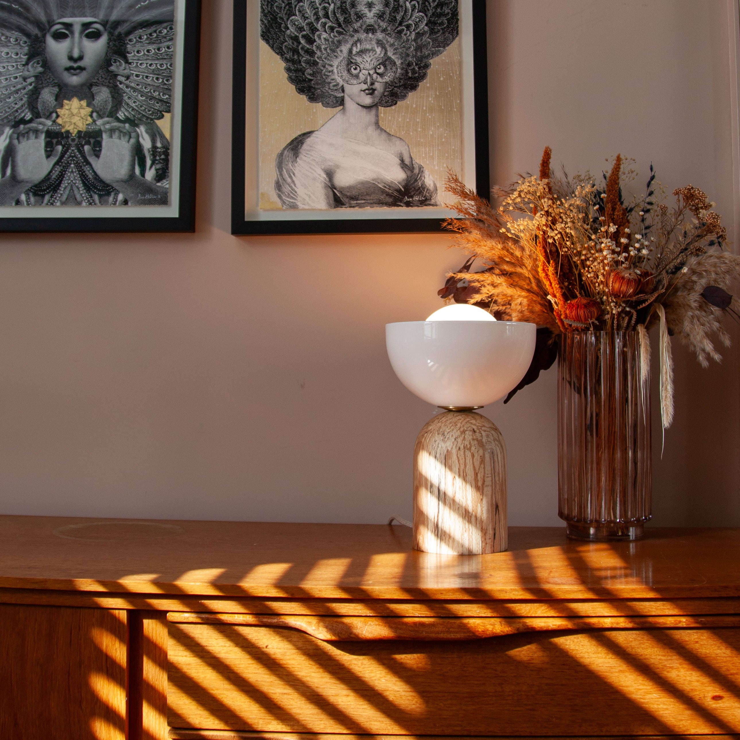 "Poe" Table Lamp