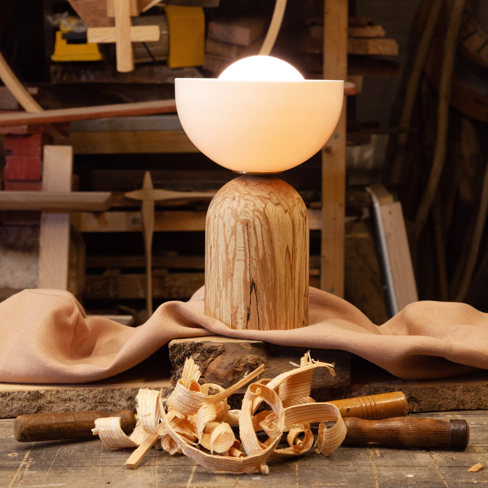 "Poe" Table Lamp