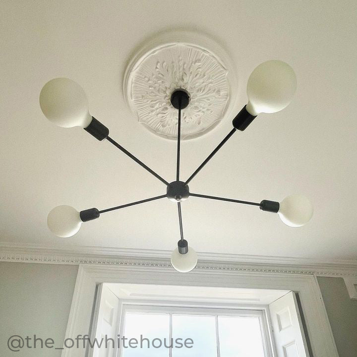 Five Arm Chandelier