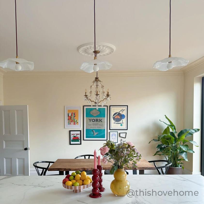 "Flora" Pendant Light