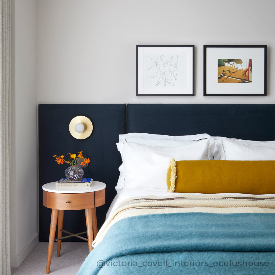 "Arc" Wall Light - Brass