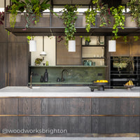 "Rian" Stemmed Pendant Light - Recycled Plastic (Outlet)