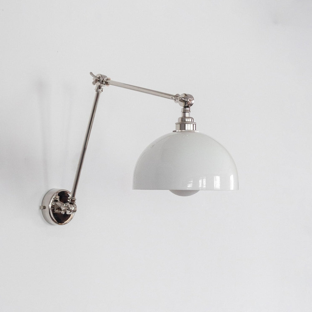 "Orla" Adjustable Stemmed Wall Light