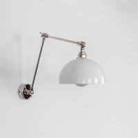 "Orla" Adjustable Stemmed Wall Light