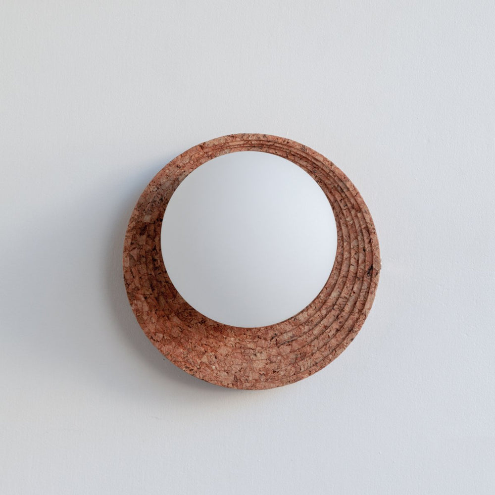 "Solas" Wall Light - Cork