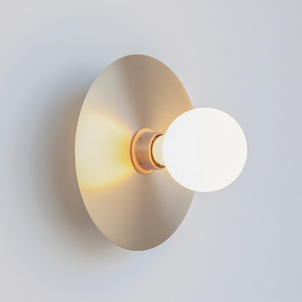 "Arc" Wall Light - Brass