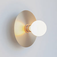 "Arc" Wall Light - Brass