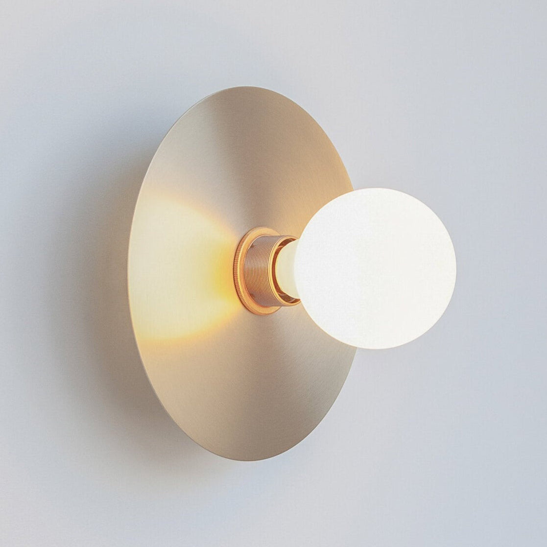 "Arc" Wall Light - Brass