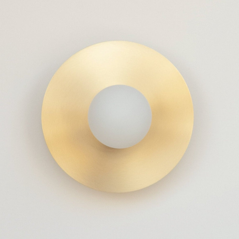 "Arc" Wall Light - Brass