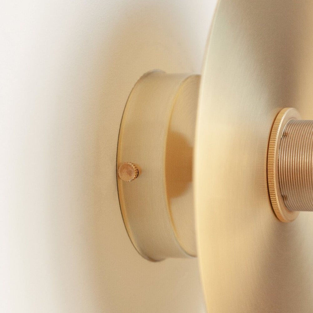 "Arc" Wall Light - Brass