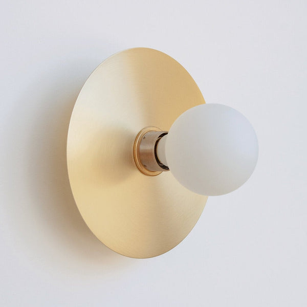 "Arc" Wall Light - Brass
