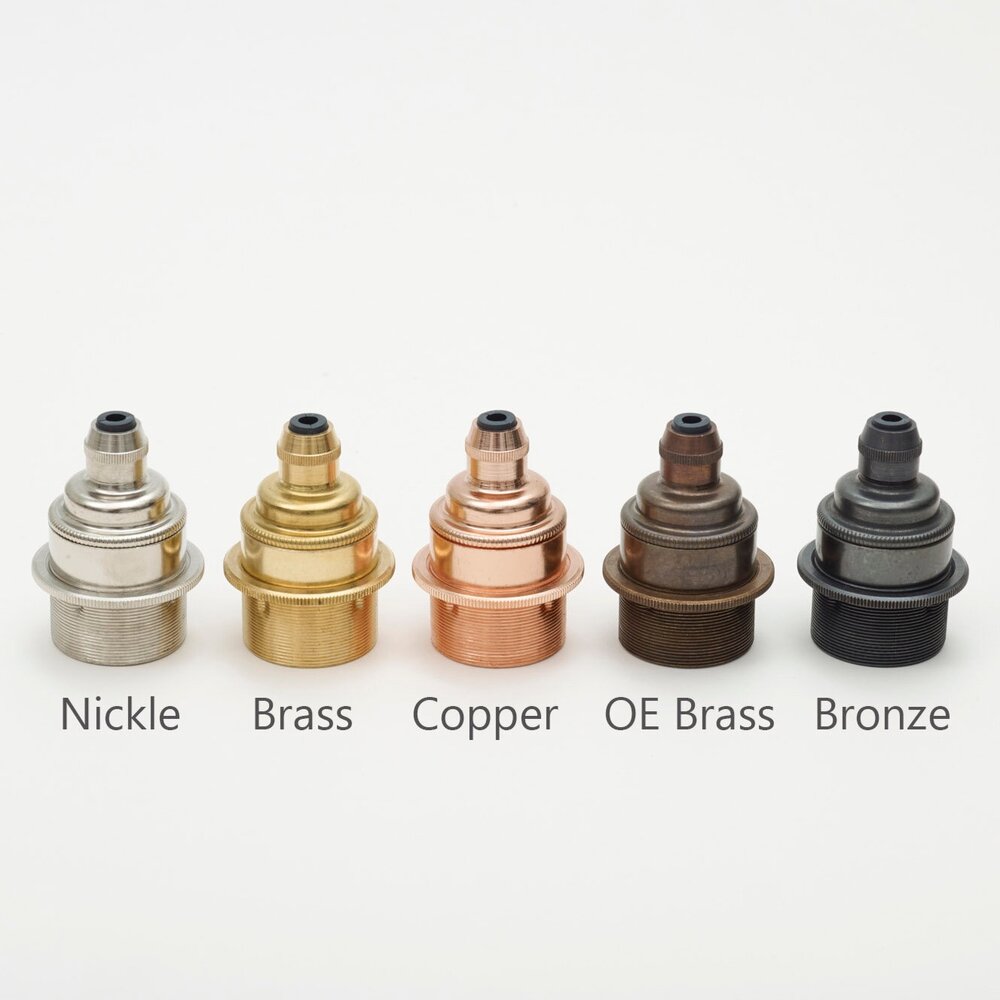 Small Clear Reeded Glass Pendant Light