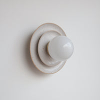 "Aureole" Wall Light - Ceramic (Outlet)