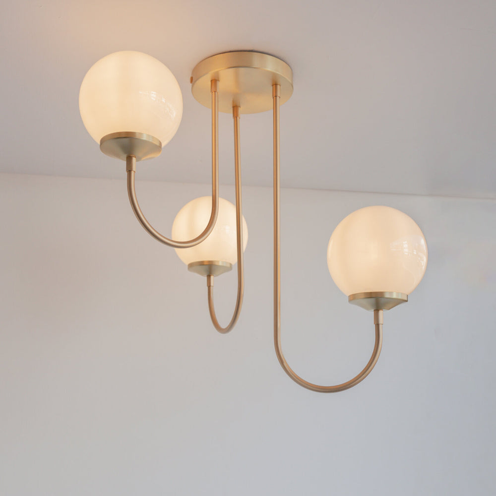 "Corrib" Arch Stemmed Chandelier