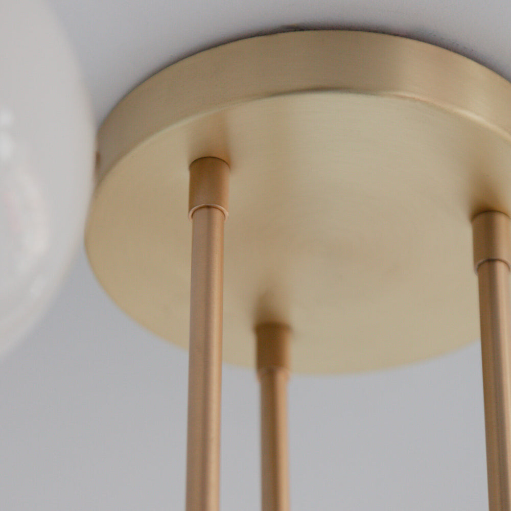 "Corrib" Arch Stemmed Chandelier