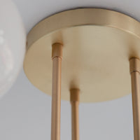 "Corrib" Arch Stemmed Chandelier