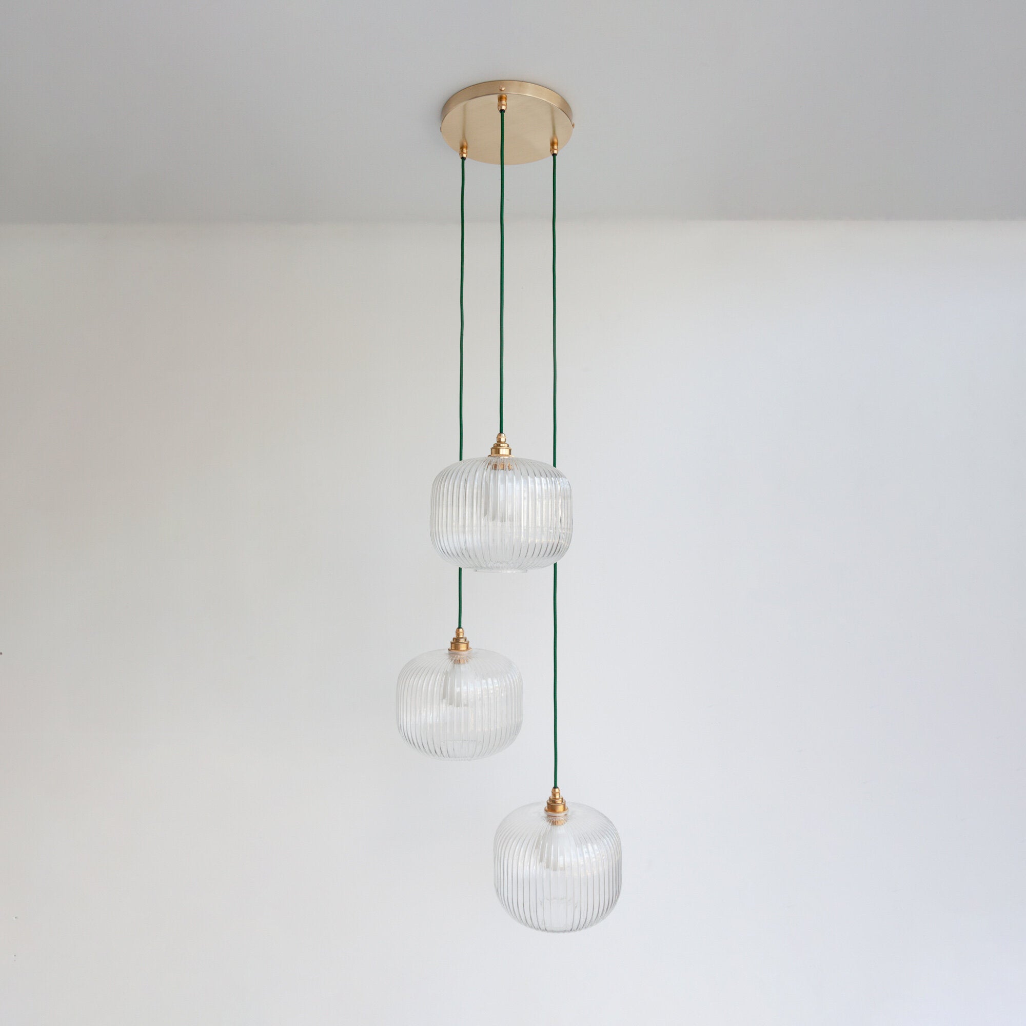Add-On Custom Large Triple Drop Pendant Light