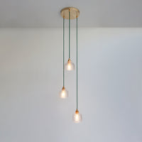 Triple Drop Ceiling Rose 260mm - Add-On